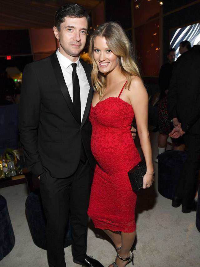 Topher Grace and Wife Ashley Hinshaw Expecting Baby #3