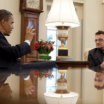 Bono at White House
