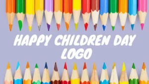 Happy Children Day Logo