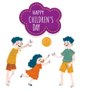 Happy Childrens Day Logo