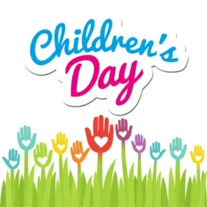 Happy Childrens Day Logo