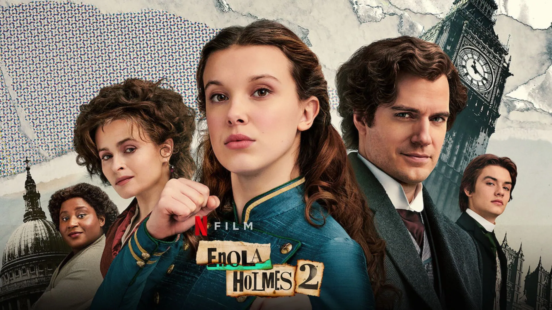 Enola Holmes 2: Know Who is in the Cast