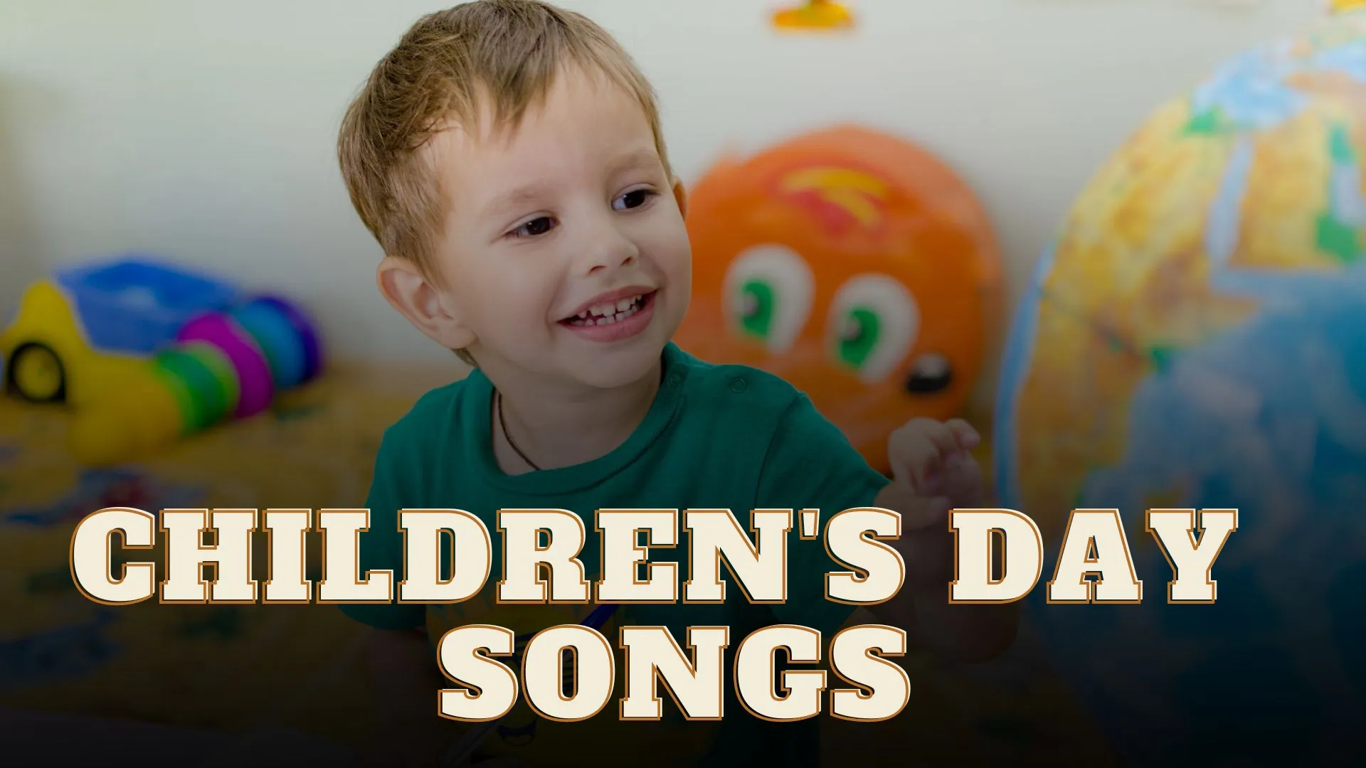 List of Children Day Songs in English