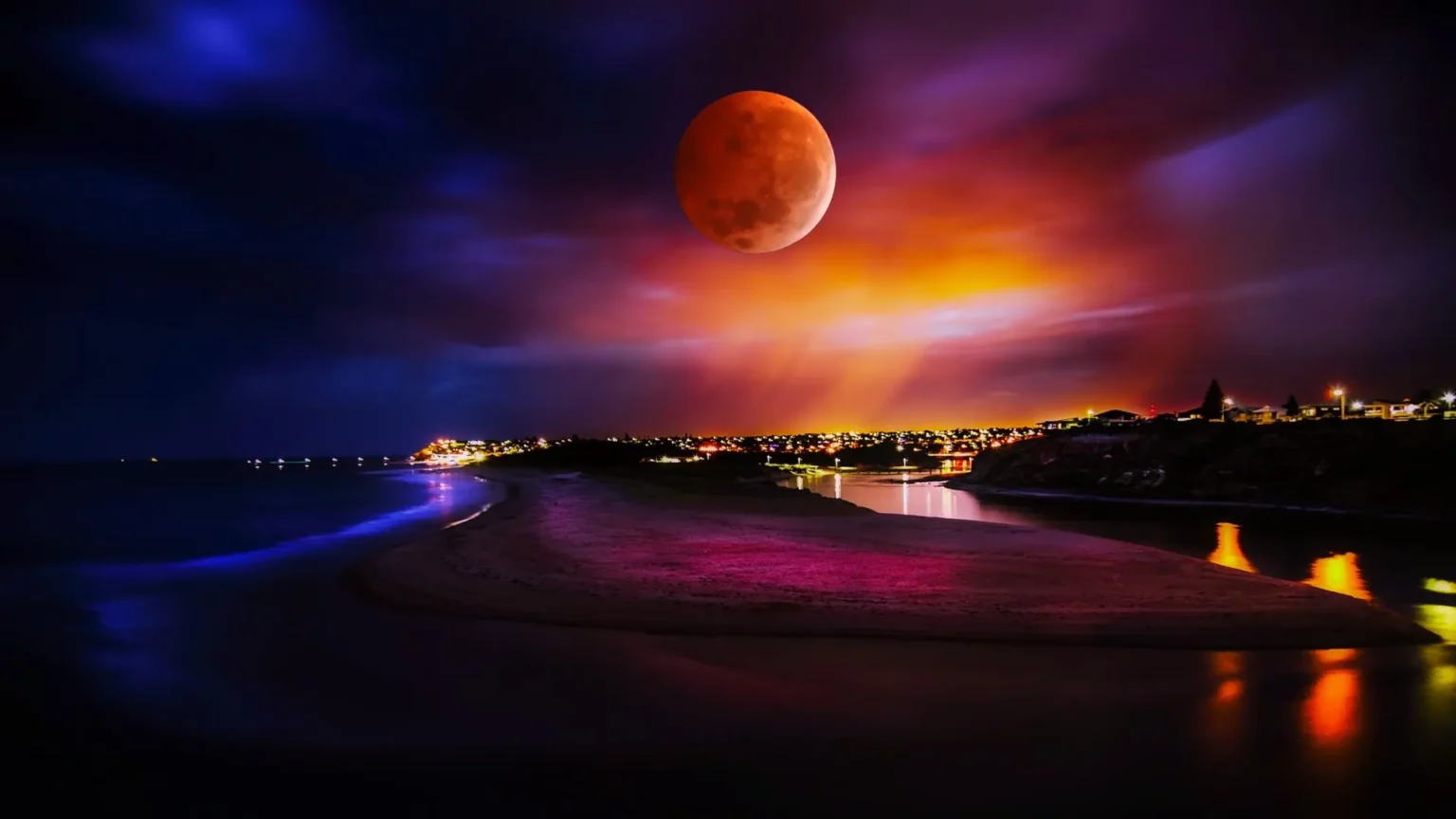 Lunar Eclipse 2022: Which Cities Is It Visible