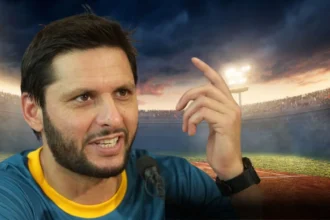 Shahid Afridi has accused ICC of being unfair and supporting India