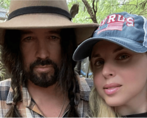 Billy Ray Cyrus & Firerose are engaged