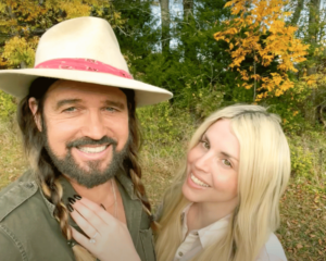 Billy Ray Cyrus and Firerose engaged