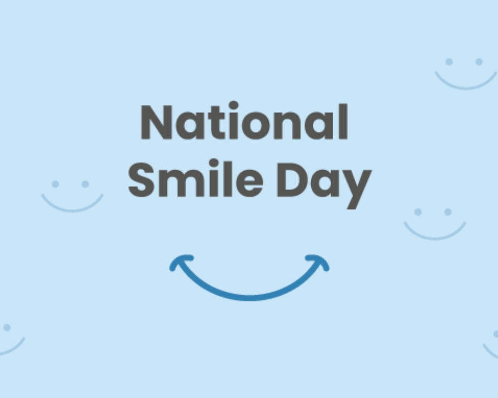 national smile day Facts