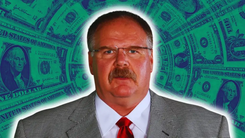 Andy Reid, Highest Paid NFL Coach