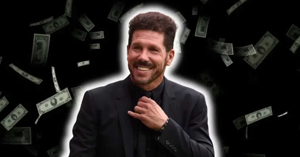 Diego Simeone, Highest Paid Football Coach