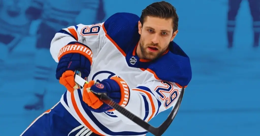Highest Paid NHL Player Leon Draisaitl