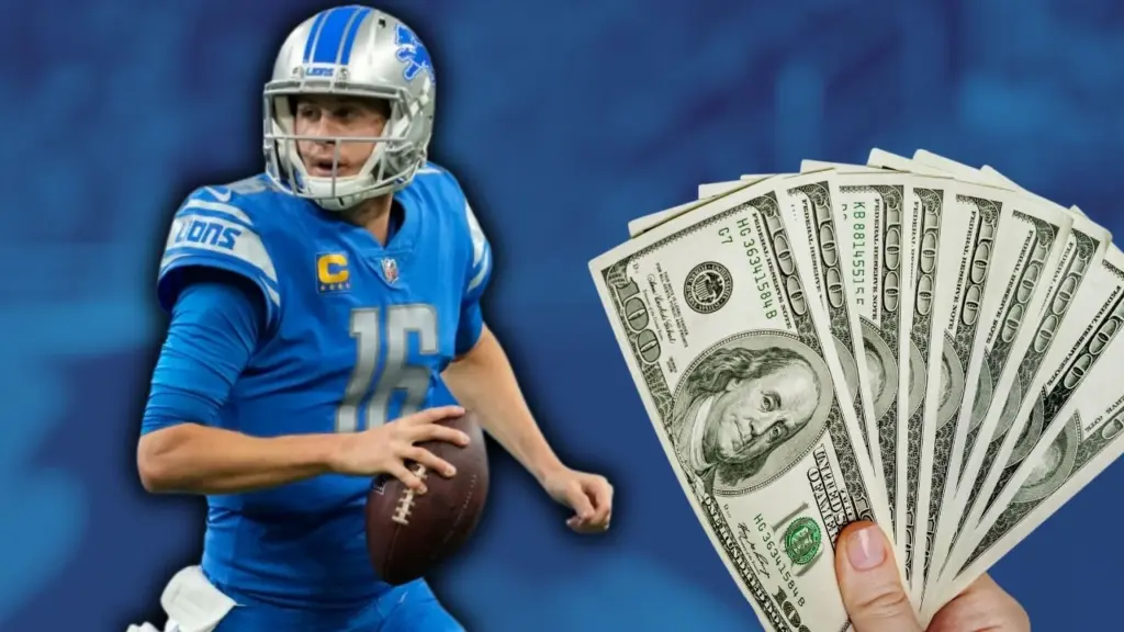 Jared Goff Highest Paid Player in the Detroit Lions