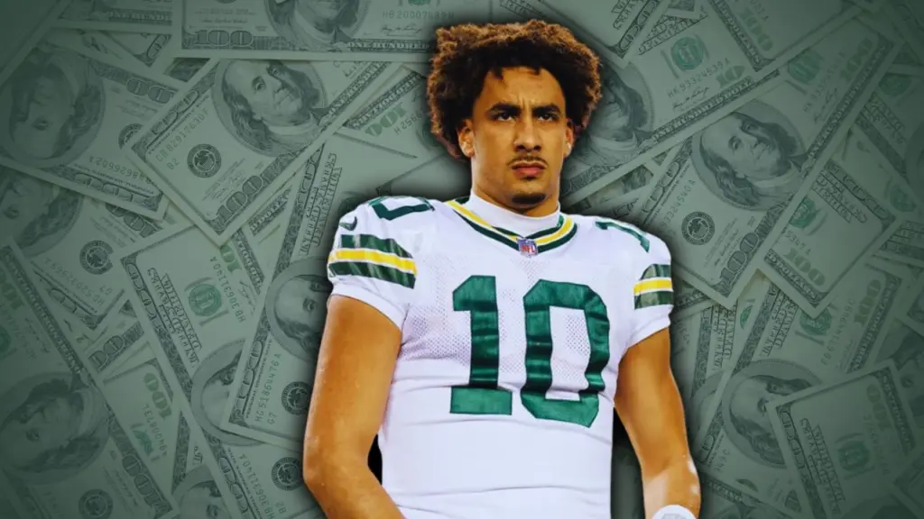 Jordan Love, Highest-Paid Player of Green Bay Packers