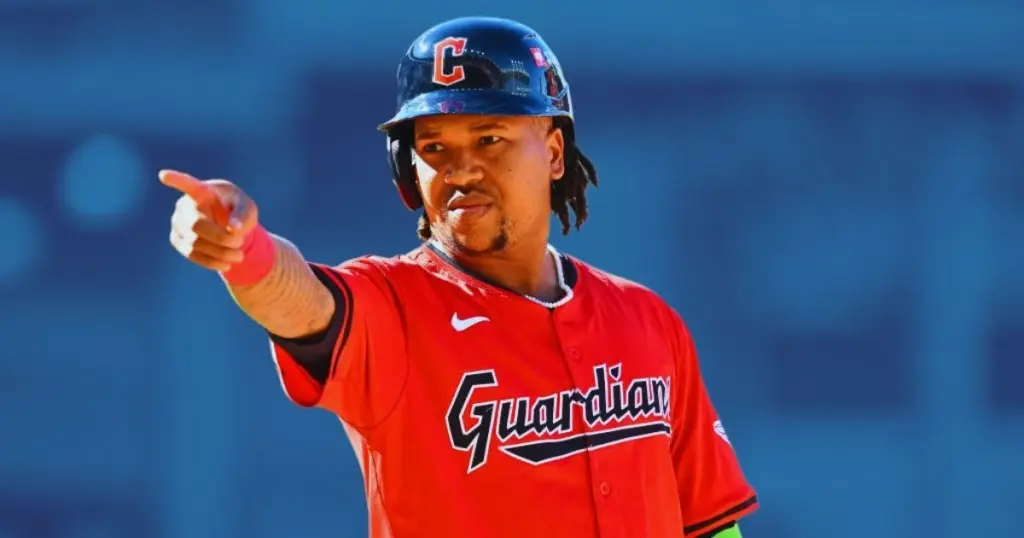 José Ramírez, highest paid player of Cleveland Guardians