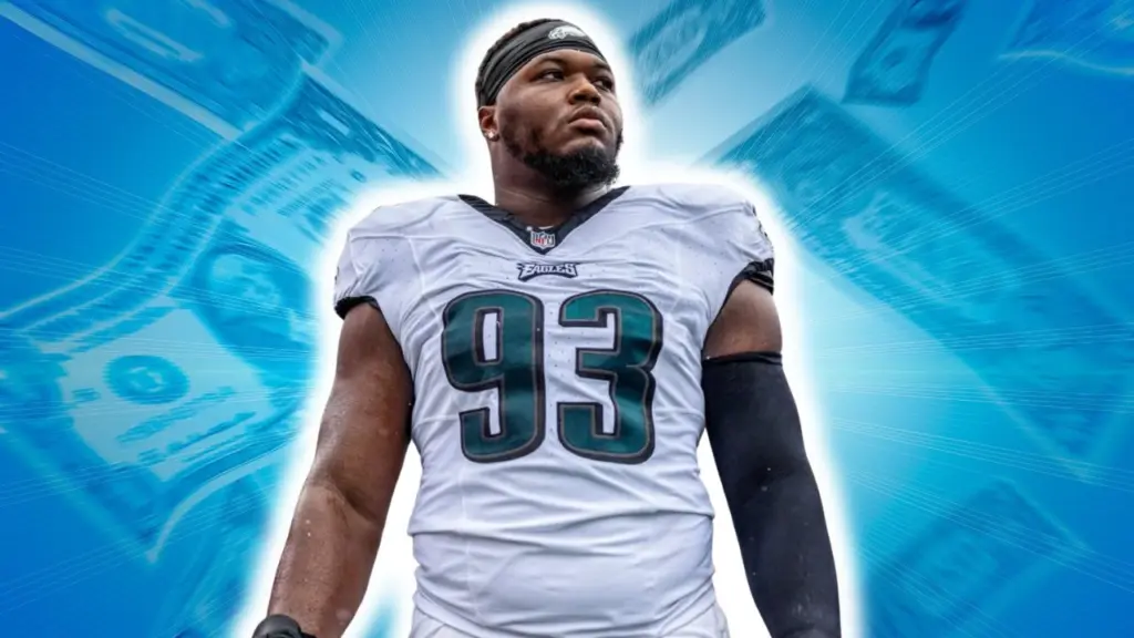 Milton Williams Highest-Paid Player in the New England Patriots