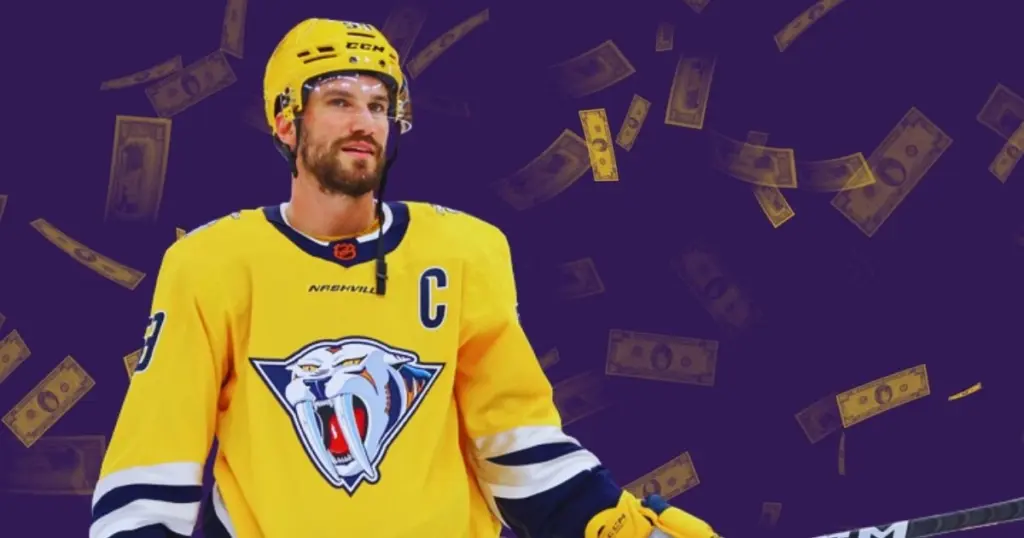Roman Josi, Highest paid player of the Nashville Predators team