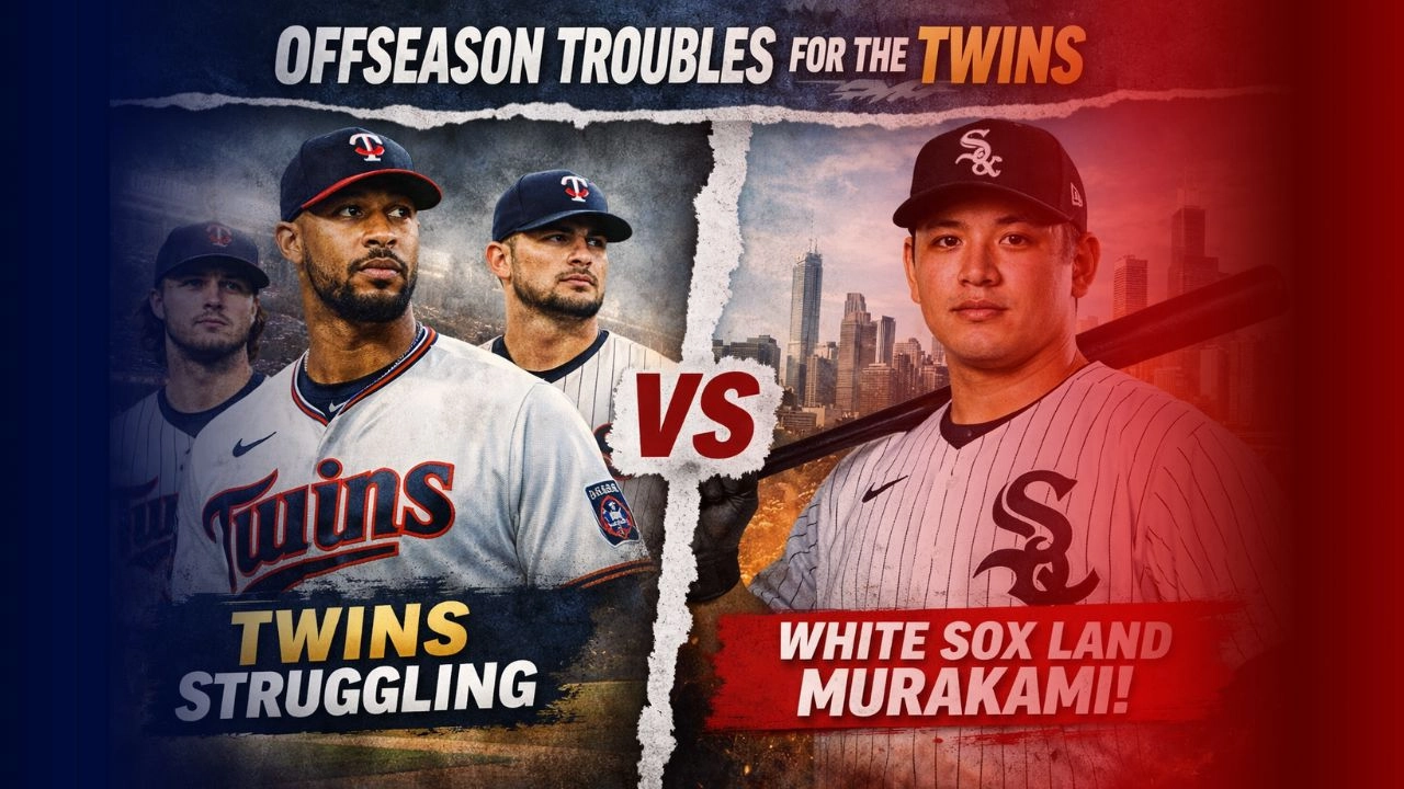 Twins’ Offseason Looks Worse After White Sox Sign Munetaka Murakami