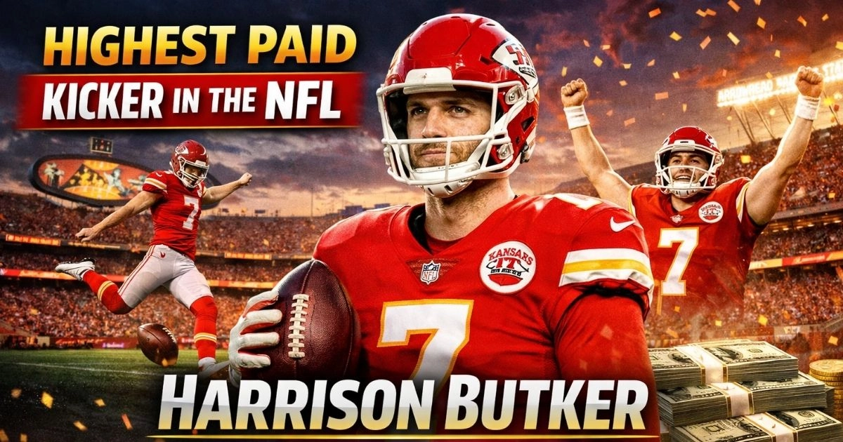 Who Is the Highest Paid Kicker in the NFL (2025)