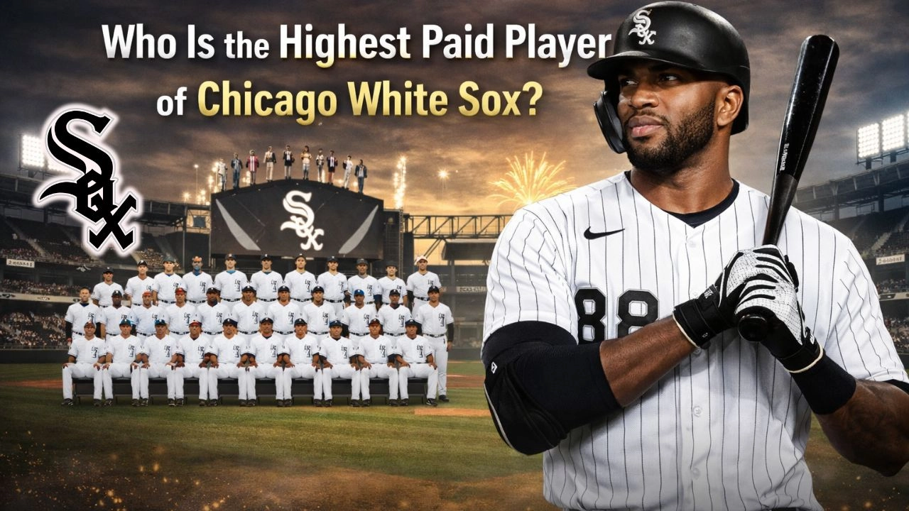 Who Is the Highest Paid Player on the Chicago White Sox Team