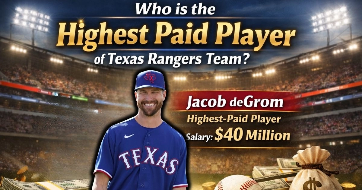 Who is the Highest Paid Player of Texas Rangers Team