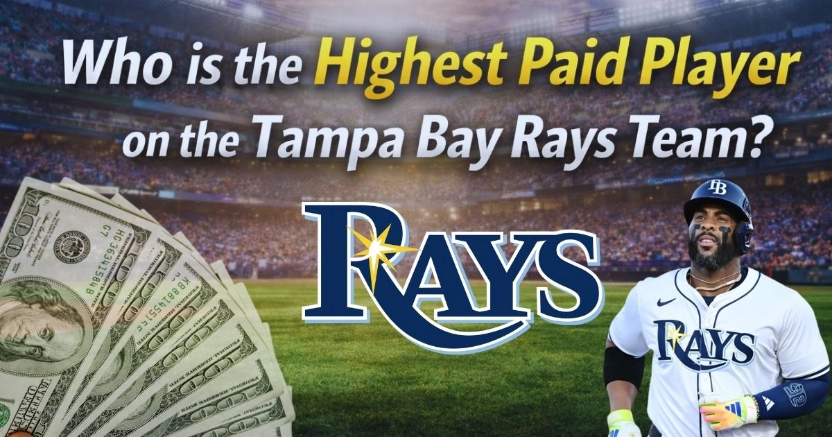 Who is the Highest Paid Player on the Tampa Bay Rays Team