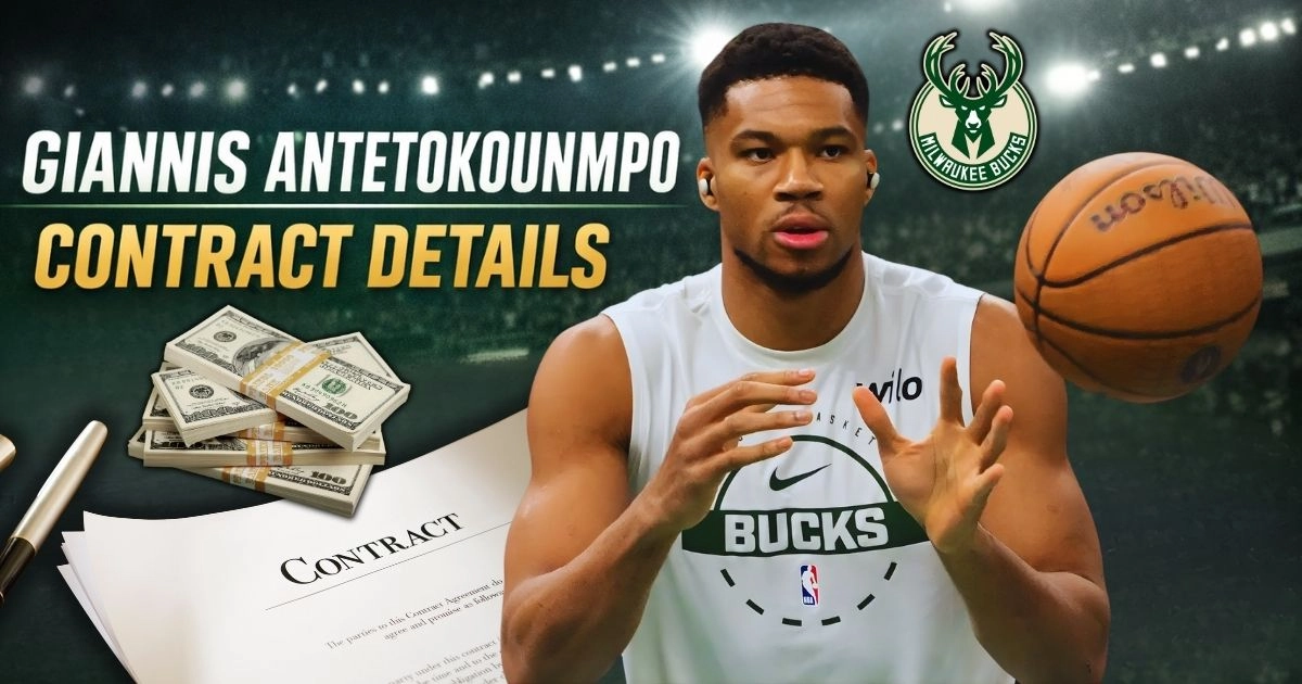 Giannis Antetokounmpo Contract Details (2026)