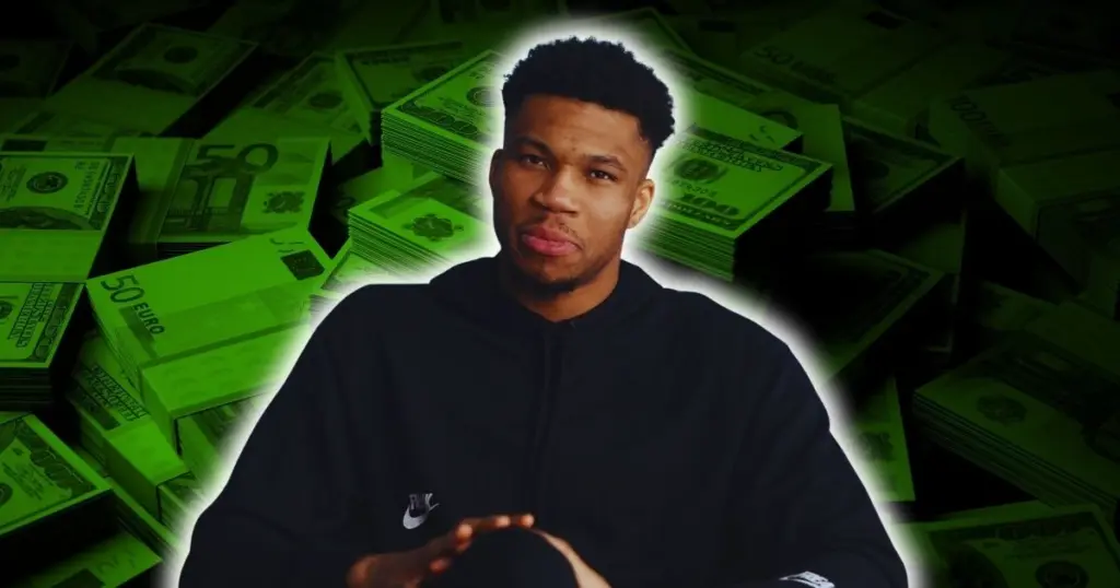 Giannis Antetokounmpo Salary Per Season and Net Worth