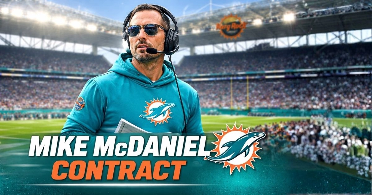 Mike McDaniel Contract_ Full Details Explained