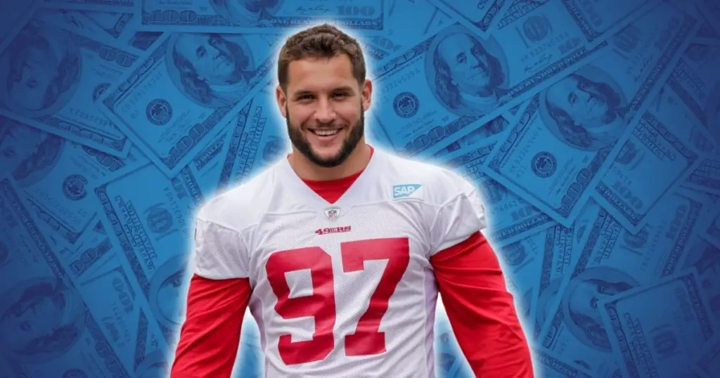 Nick Bosa Highest Paid Defense in the NFL