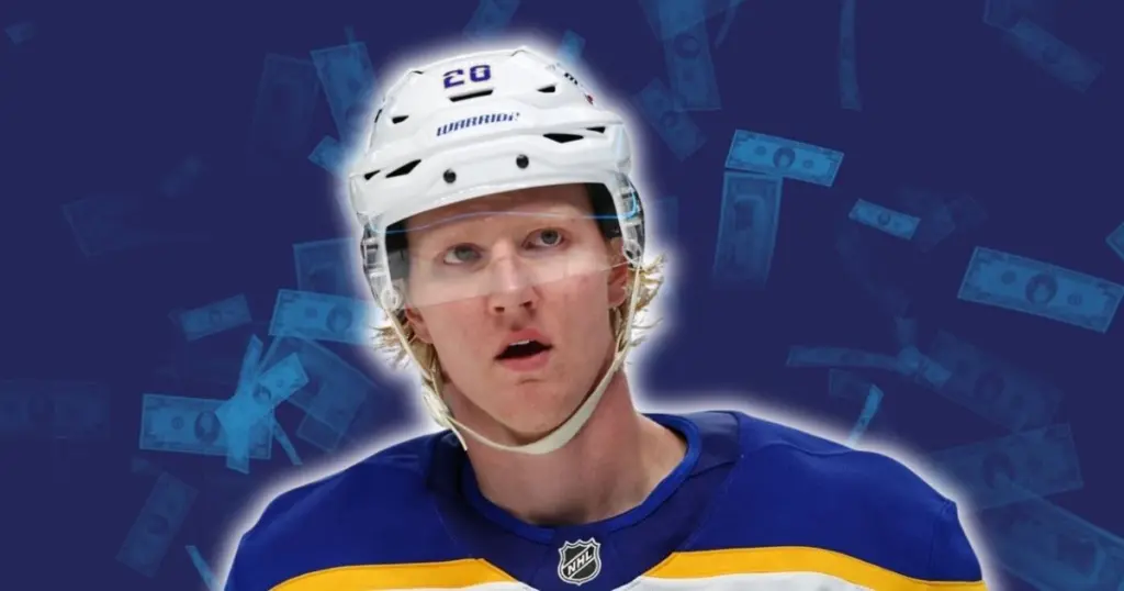 Rasmus Dahlin, Highest Paid Player in the Buffalo Sabres Team