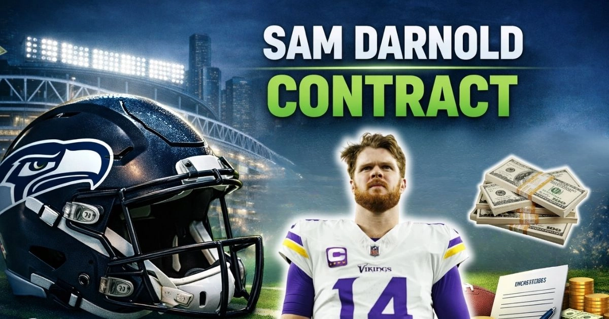 Sam Darnold Contract – Complete Details