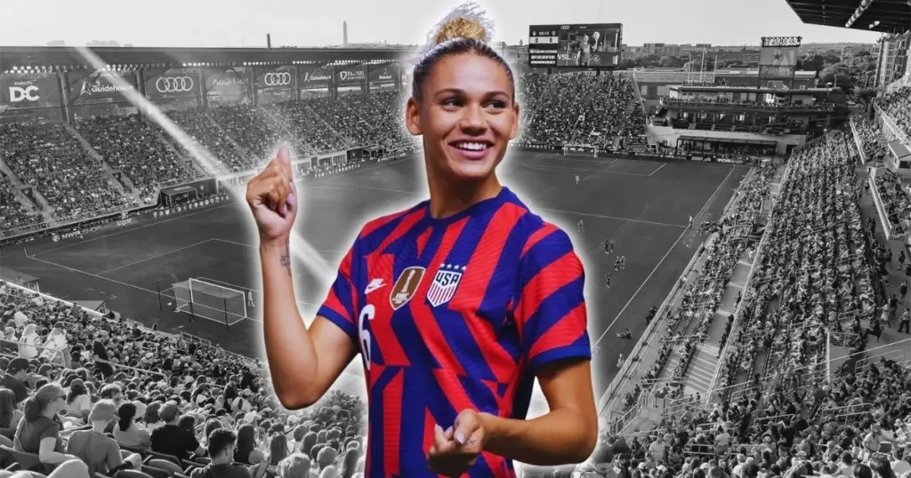 Trinity Rodman, World’s Highest-Paid Female Footballer