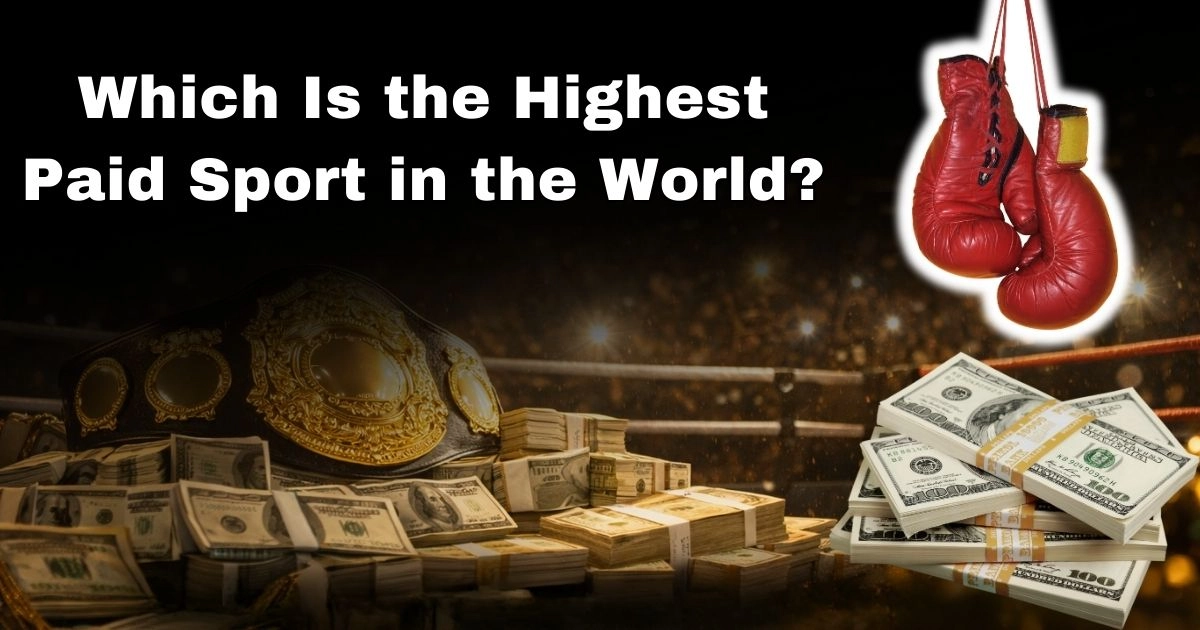 Which Is the Highest Paid Sport in the World