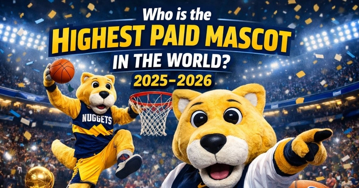 Who Is the Highest Paid Mascot in the World_ (2025–2026)