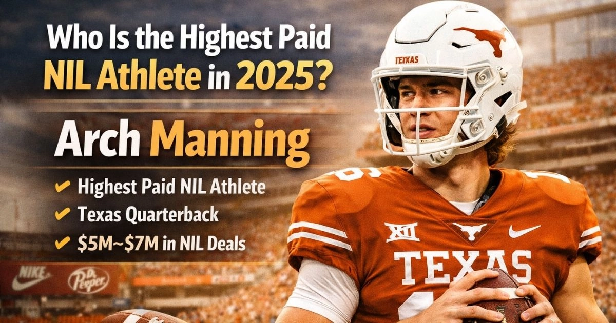 Who Is the Highest-Paid NIL Athlete in 2025 (1)