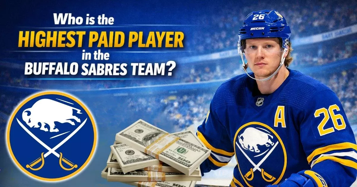 Who is the Highest Paid Player in the Buffalo Sabres Team