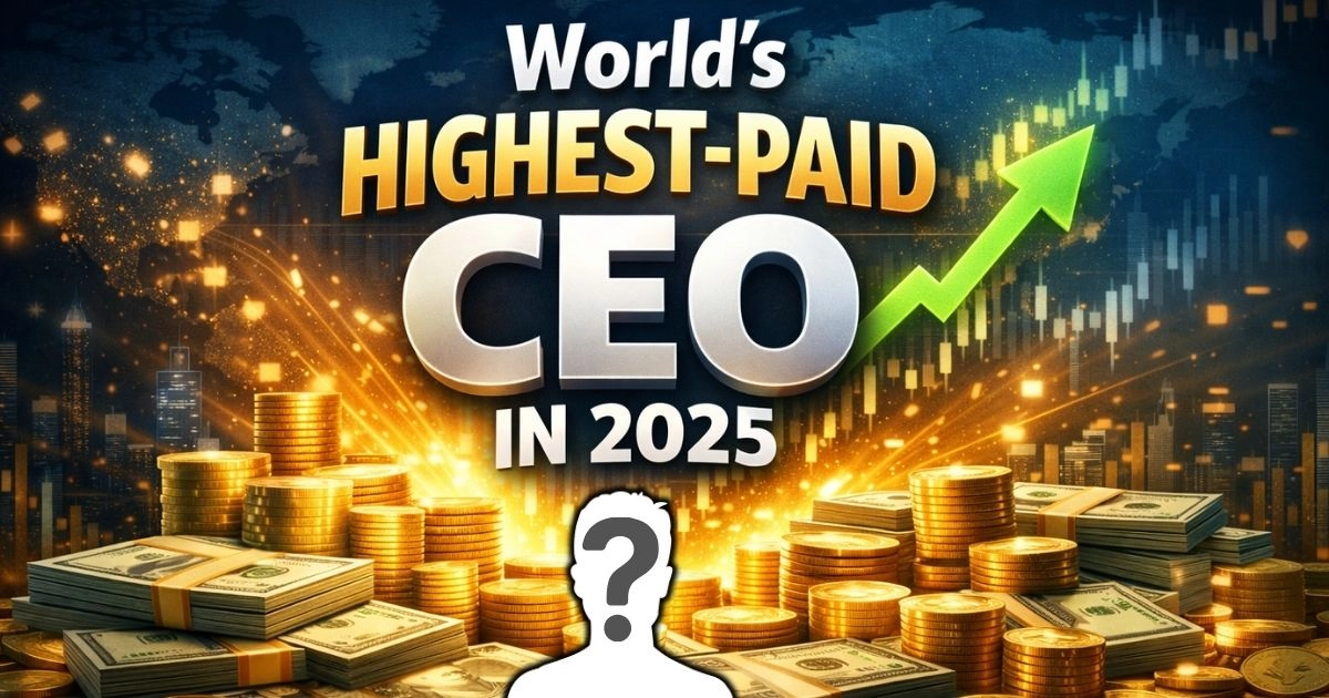 World’s Highest-Paid CEO Revealed_ Who Earns the Most Money in 2025