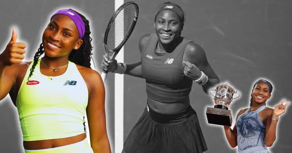 Coco Gauff, Highest Paid Female Athlete and highest paid female tennis player