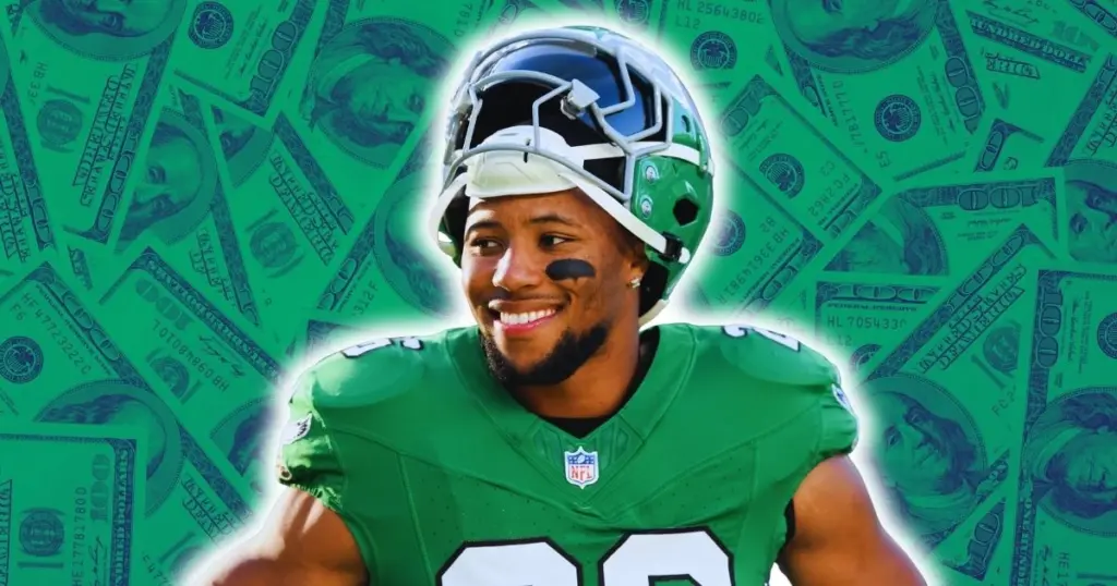 How Much Guaranteed Money Did Saquon Barkley Receive