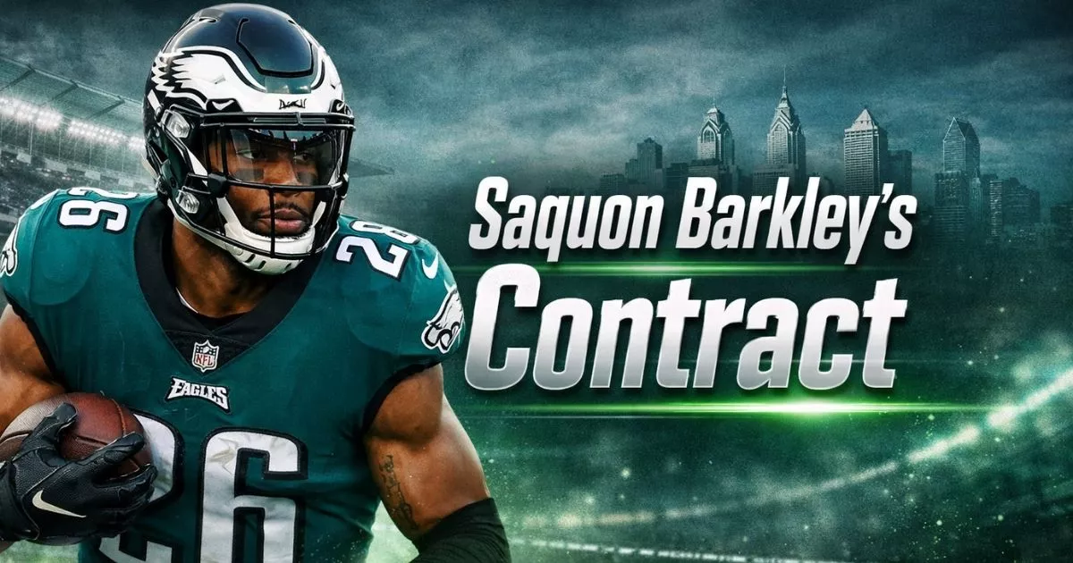 How Much Is Saquon Barkley’s Contract Worth