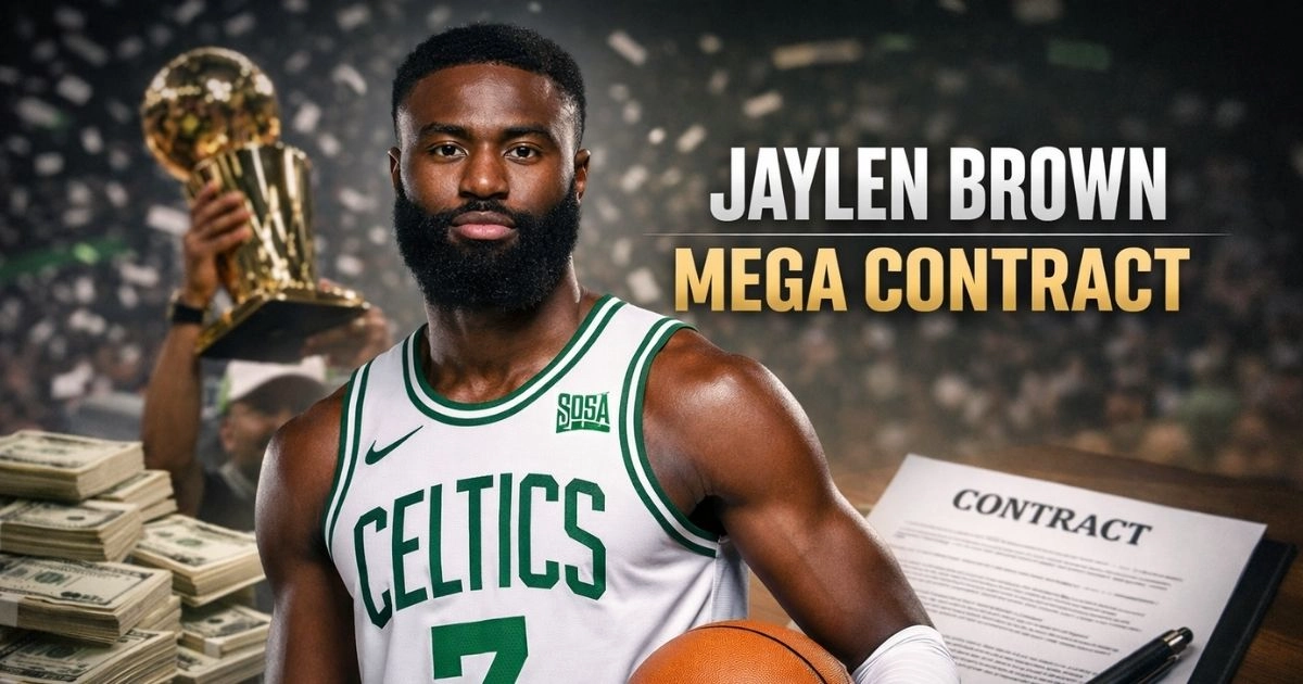 Is Jaylen Brown’s Contract the Biggest Deal in NBA History