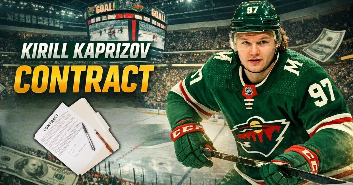 Kirill Kaprizov Contract Explained_ What Makes His Deal So Special