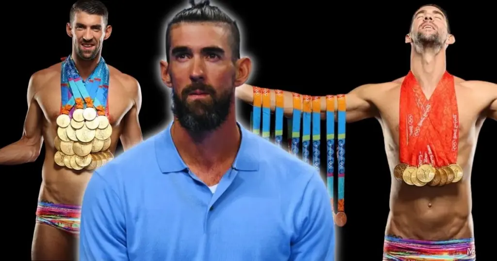 Michael Phelps, Highest Paid Swimmer in the World