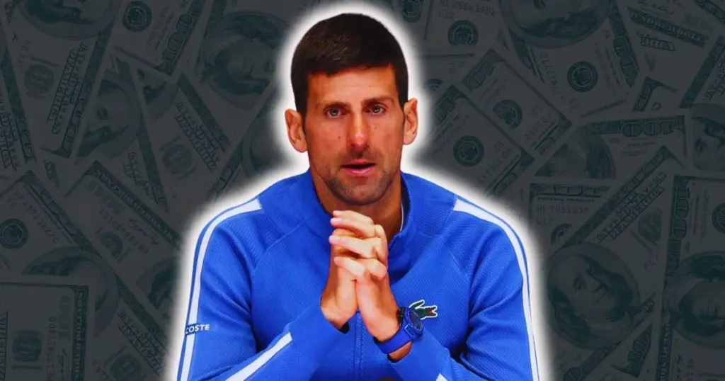 Novak Djokovic Net Worth