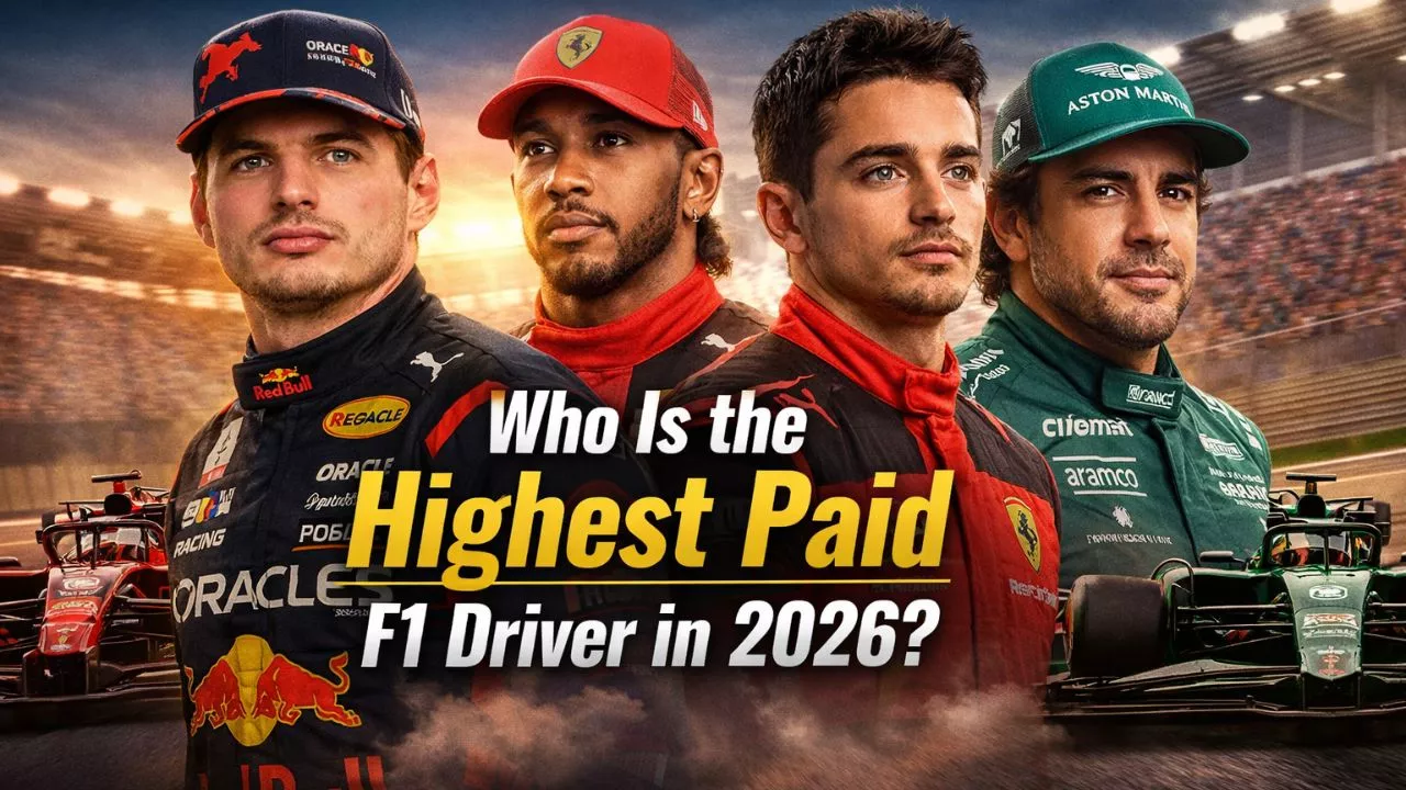 Who Is the Highest Paid F1 Driver in 2026