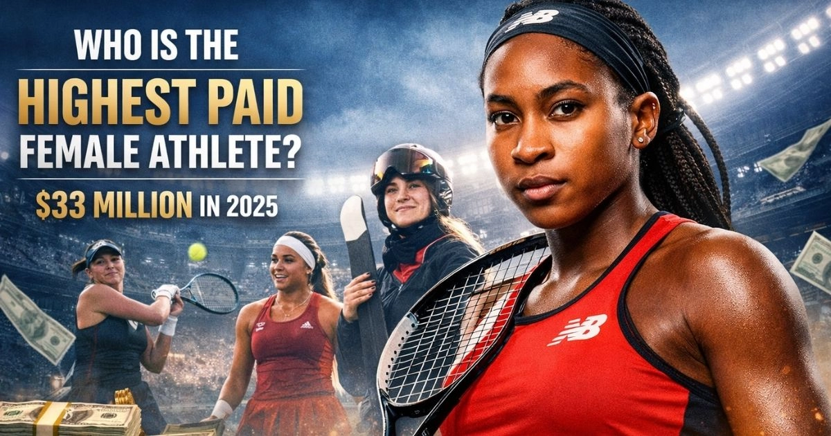 Who Is the Highest Paid Female Athlete