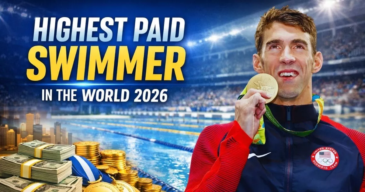 Who Is the Highest Paid Swimmer in the World_ –2026