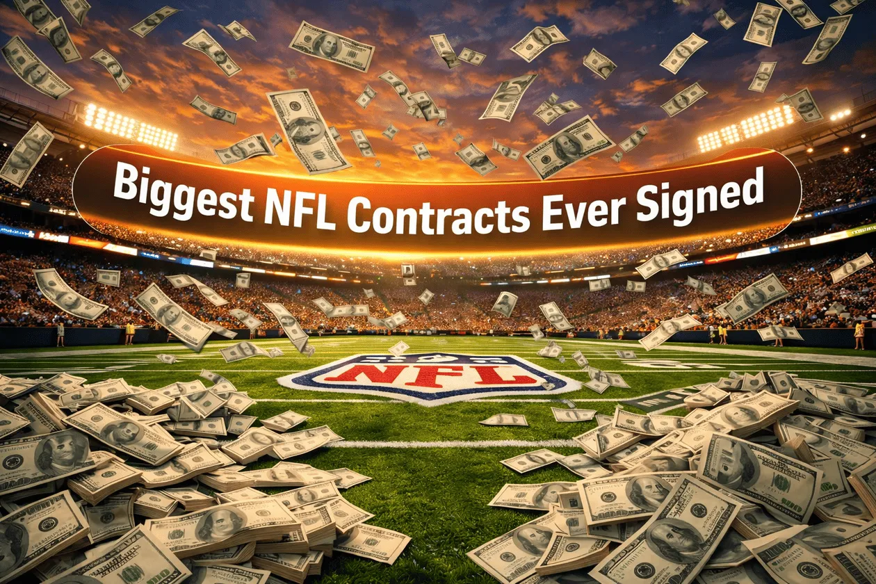 Biggest NFL Contracts Ever Signed The Jaw-Dropping Deals That Broke the Bank