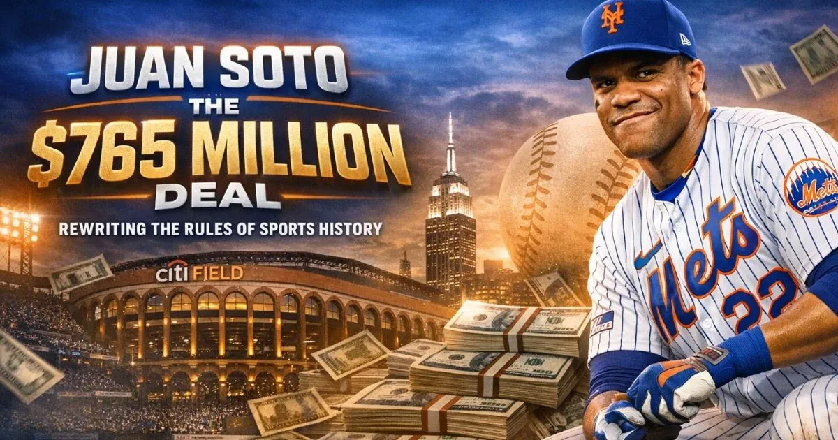 Juan Soto Contract_ The $765 Million Deal That Rewrote the Rules of Professional Sports