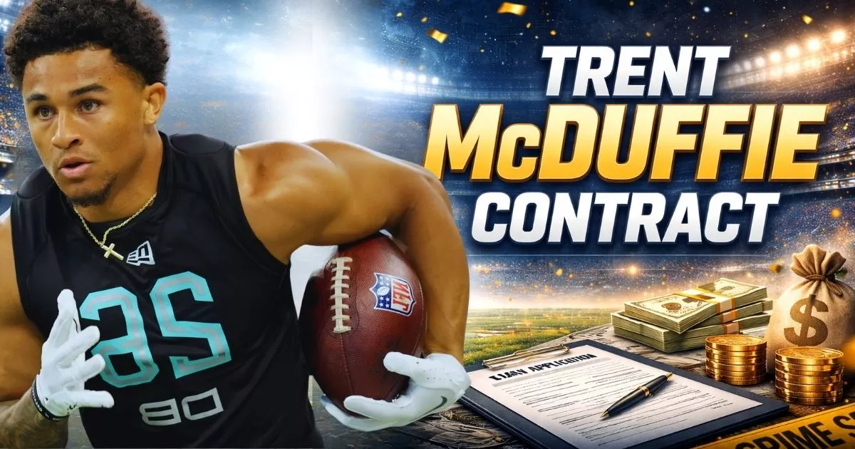 Trent McDuffie Contract_ Everything You Need to Know (2026)
